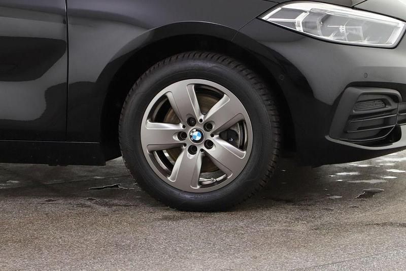 Gebraucht BMW 116 Advantage 109 PS (80 kW) 2023 Schwarz Kleinwagen