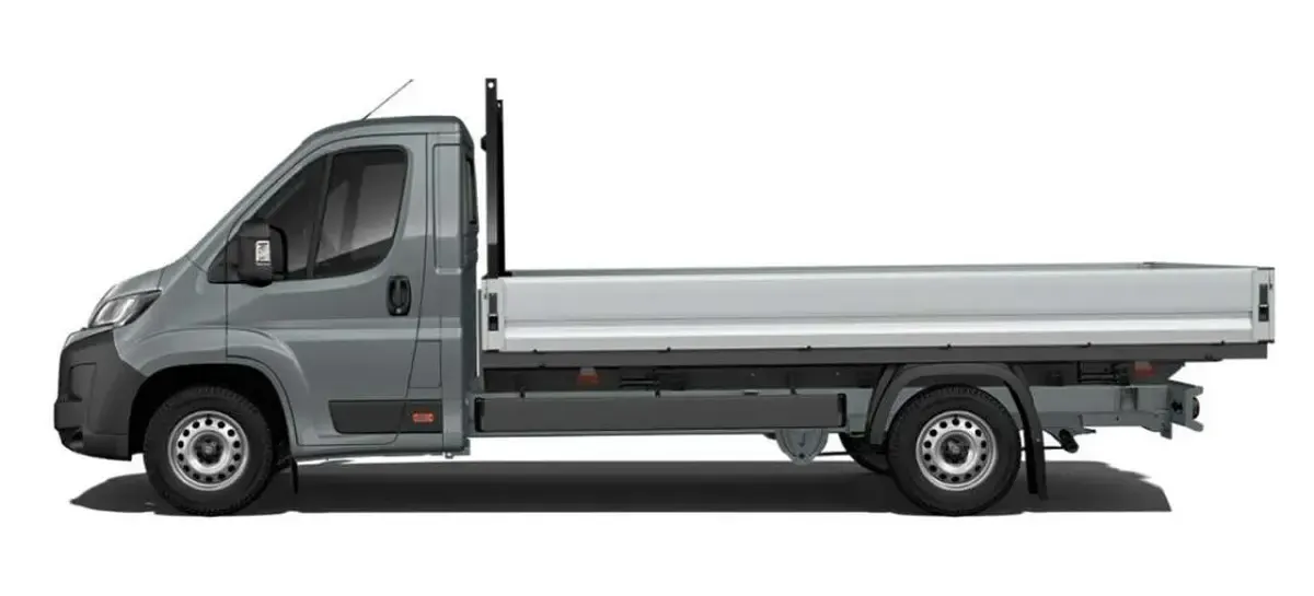 Neu Opel Movano 179 PS (131 kW) 2026 Thunder grau Van