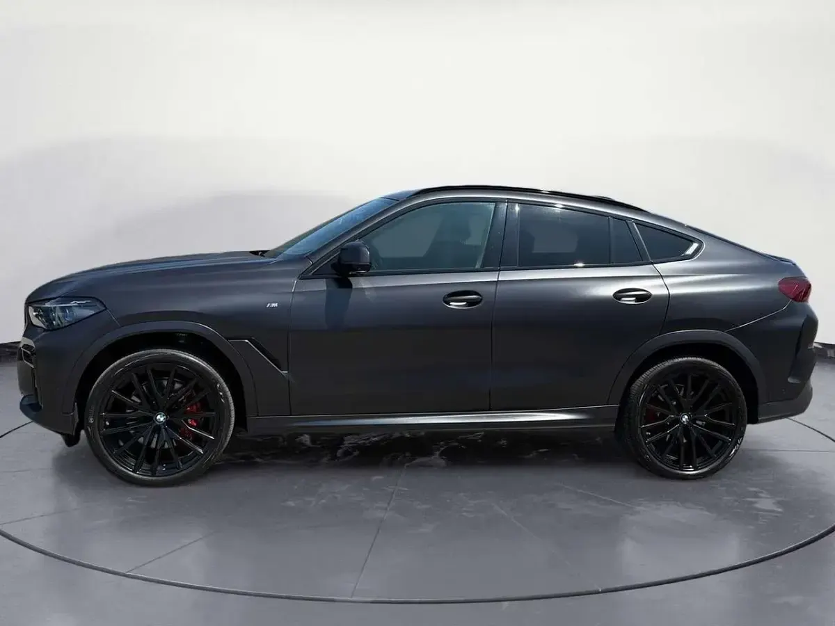 Gebraucht BMW X6 M Sport 400 PS (294 kW) 2022 Schwarz SUV