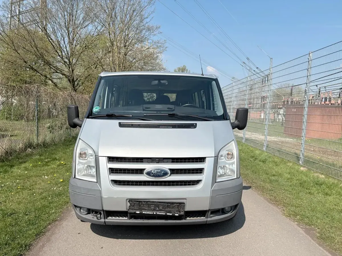 Usata Ford Transit 86 CV (63 kW) 2011 Grigio Monovolume