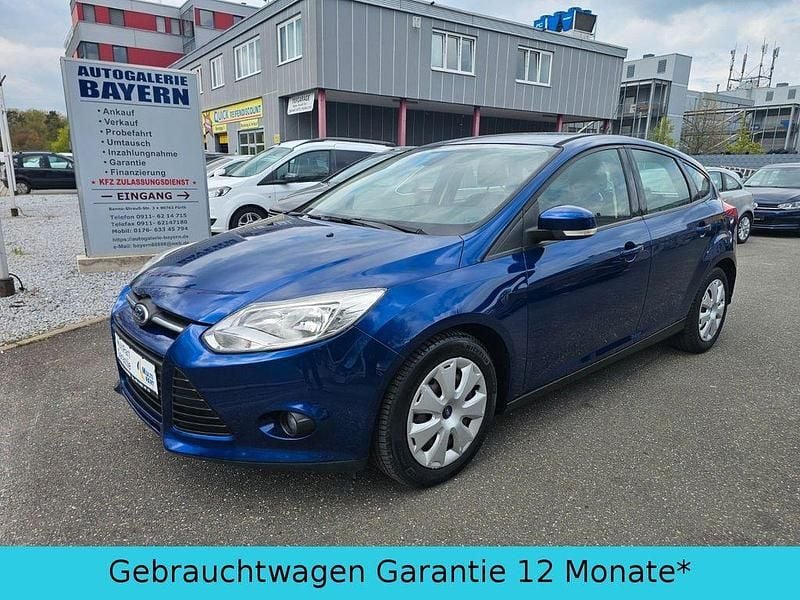 Usata Ford Focus 125 CV (91 kW) 2013 Blu Berlina