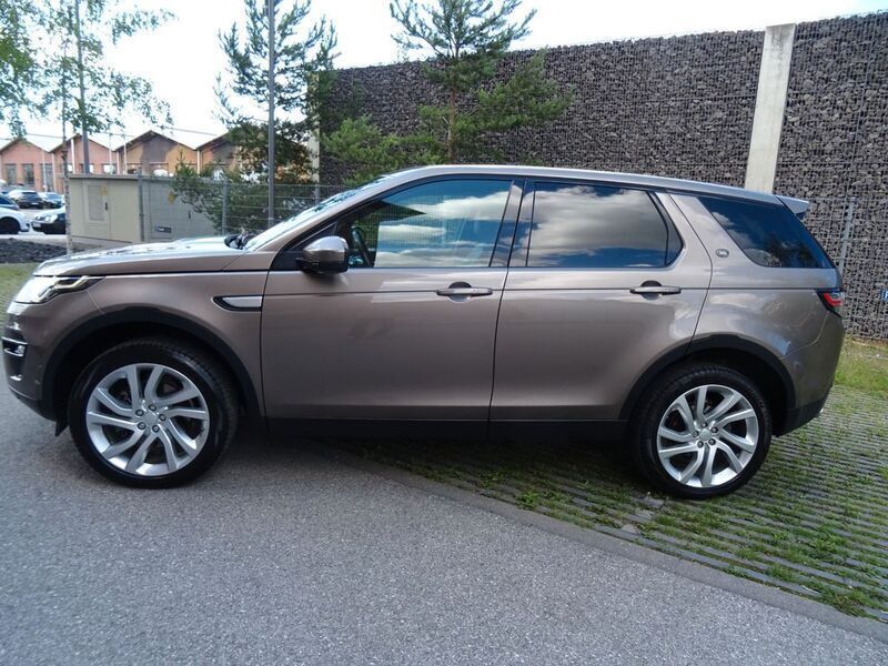 Gebraucht Land Rover Discovery Sport HSE 190 PS (139 kW) 2015 Braun SUV