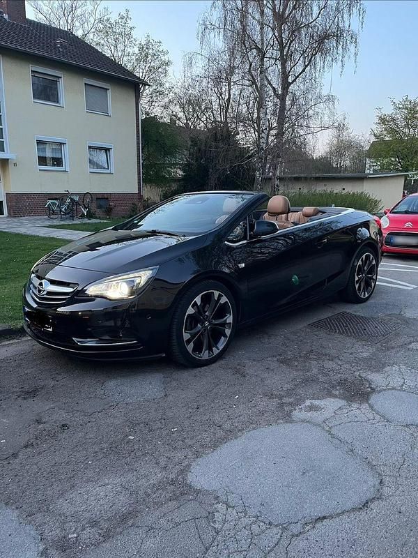 Gebraucht Opel Cascada Ultimate 170 PS (125 kW) 2016 Schwarz Cabrio
