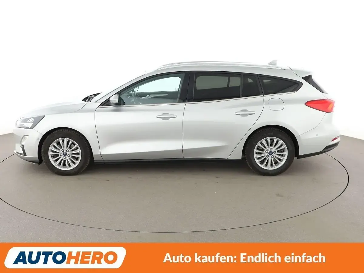 Gebraucht Ford Focus Titanium 150 PS (110 kW) 2021 Grau Kombi
