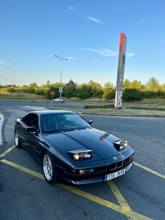 Gebraucht BMW 850 299 PS (219 kW) 1991 Grau Coupé