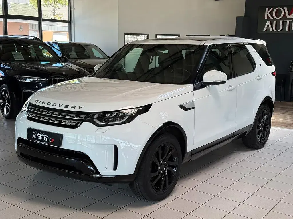 Gebraucht Land Rover Discovery 5 HSE 241 PS (177 kW) 2019 Weiß SUV