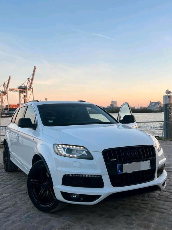 Weiß Gebraucht 2010 Audi Q7 SUV | 12.500 € (Fairer Preis) - Bild 1/4