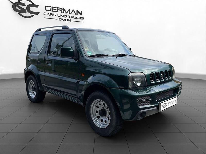 Grün Gebraucht 2006 Suzuki Jimny Ranger SUV | 5.999 € (Superpreis) - Bild 1/4