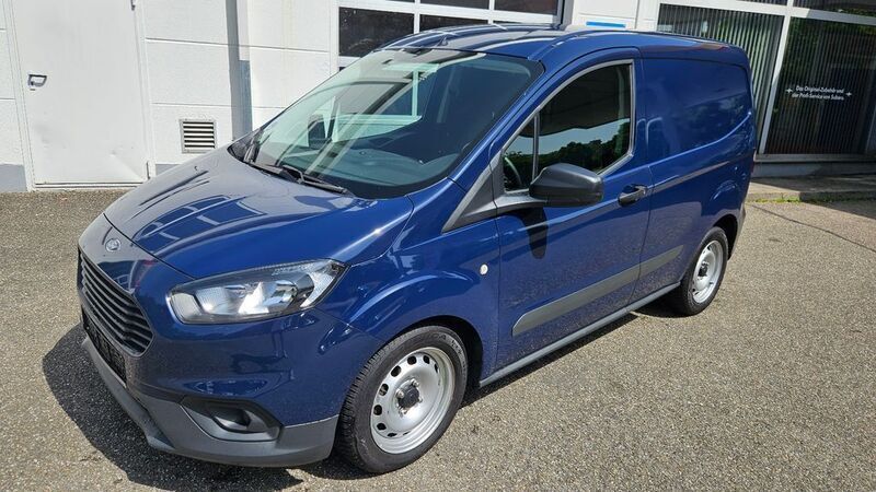 Blau Gebraucht 2022 Ford Transit Trend Van / Kleinbus | 12.900 € - Bild 1/4