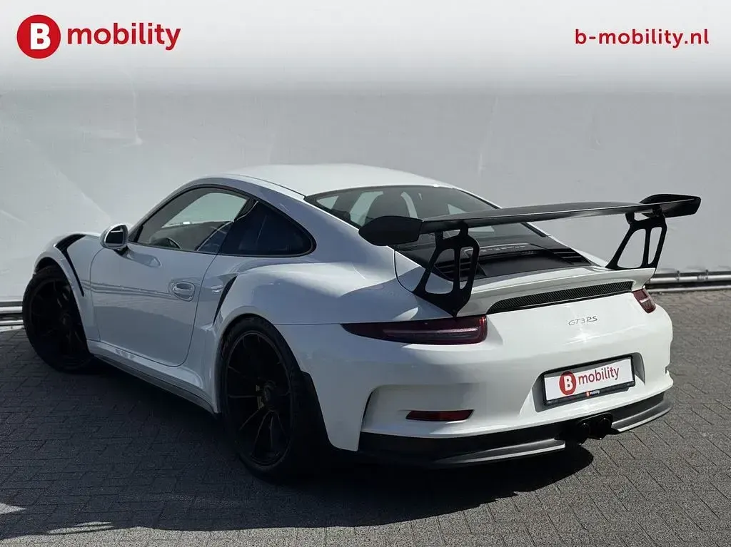 Gebraucht Porsche 911 GT3 RS 500 PS (367 kW) 2016 Weiß Coupé