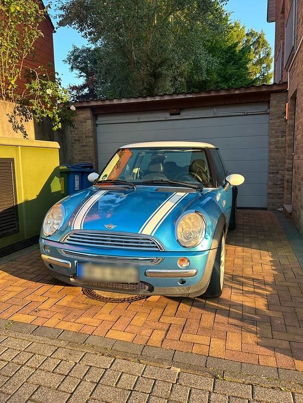 Blau Gebraucht 2004 Mini Cooper Kleinwagen | 1.800 € (Superpreis) - Bild 1/4
