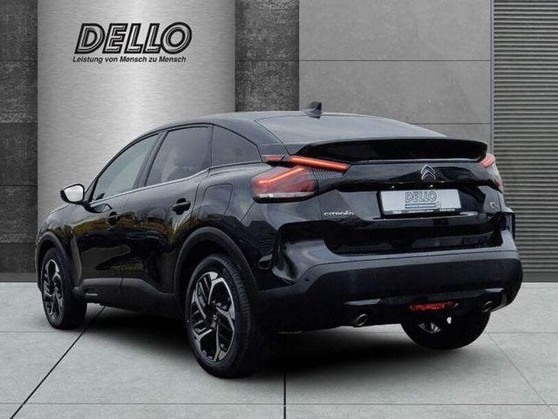 Gebraucht Citroën C4 PureTech 131 PS (96 kW) 2023 Lackierung schwarz perla nera/ Limousine