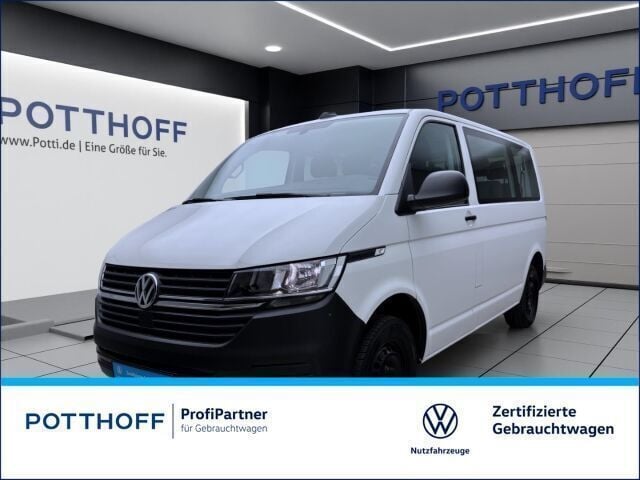 Weiß Gebraucht 2022 VW T6.1 Van | 30.777 € (Guter Preis) - Bild 1/4