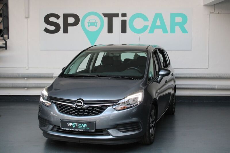 Grau Gebraucht 2019 Opel Zafira Edition Van / Kleinbus | 15.400 € (Etwas zu teuer) - Bild 1/4