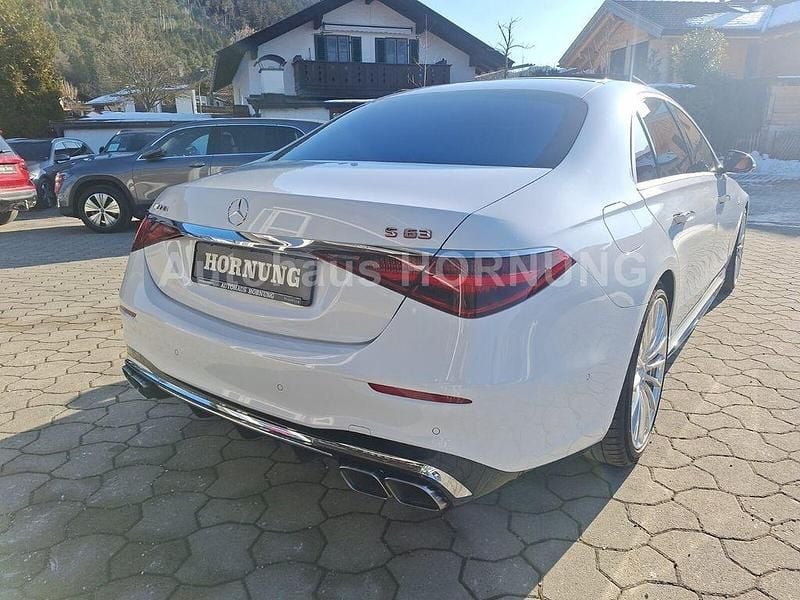 Gebraucht Mercedes S63 AMG AMG 612 PS (450 kW) 2024 Weiß Limousine