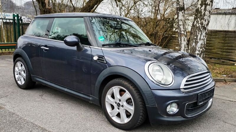 Grau Gebraucht 2012 Mini ONE Kleinwagen | 5.900 € (Etwas zu teuer) - Bild 1/4