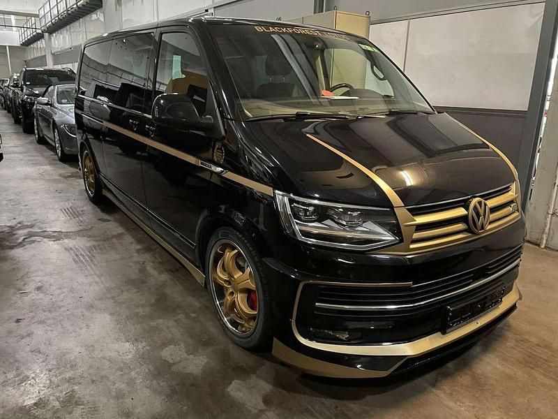 Schwarz Gebraucht 2016 VW Transporter Van | 37.899 € - Bild 1/2