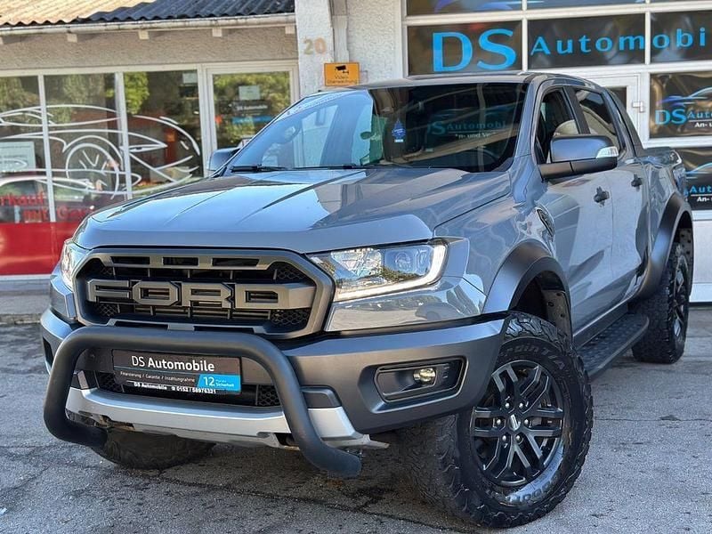 Grau Gebraucht 2021 Ford Ranger Performance Edition Abholung | 34.990 € (Etwas zu teuer) - Bild 1/4