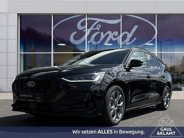Obsidianschwarz metallic Neu 2025 Ford Focus ST-Line X Limousine | 34.690 € (Teuer) - Bild 1/3