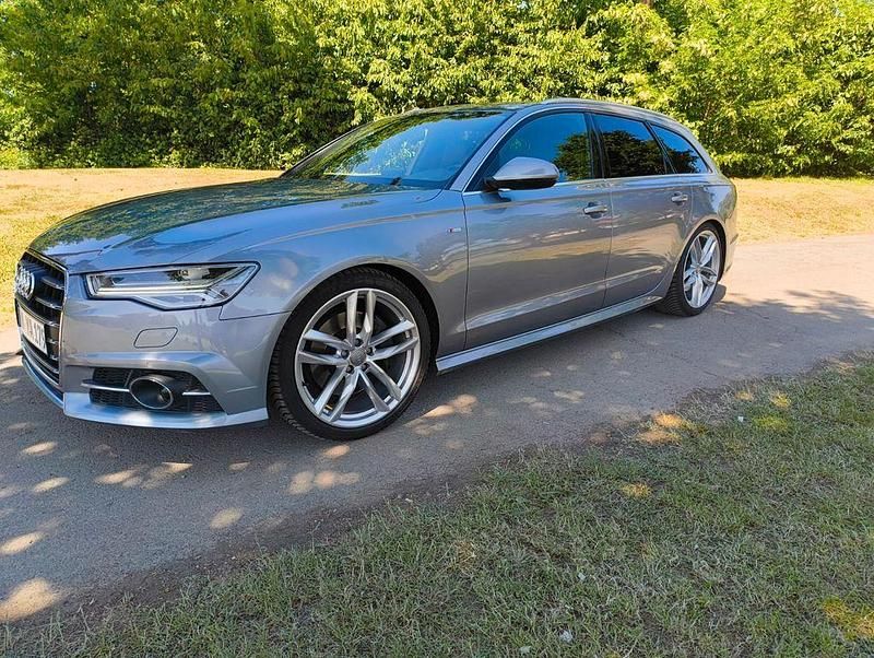 Silber Gebraucht 2017 Audi A6 Ambiente Kombi | 21.900 € (Etwas zu teuer) - Bild 1/4