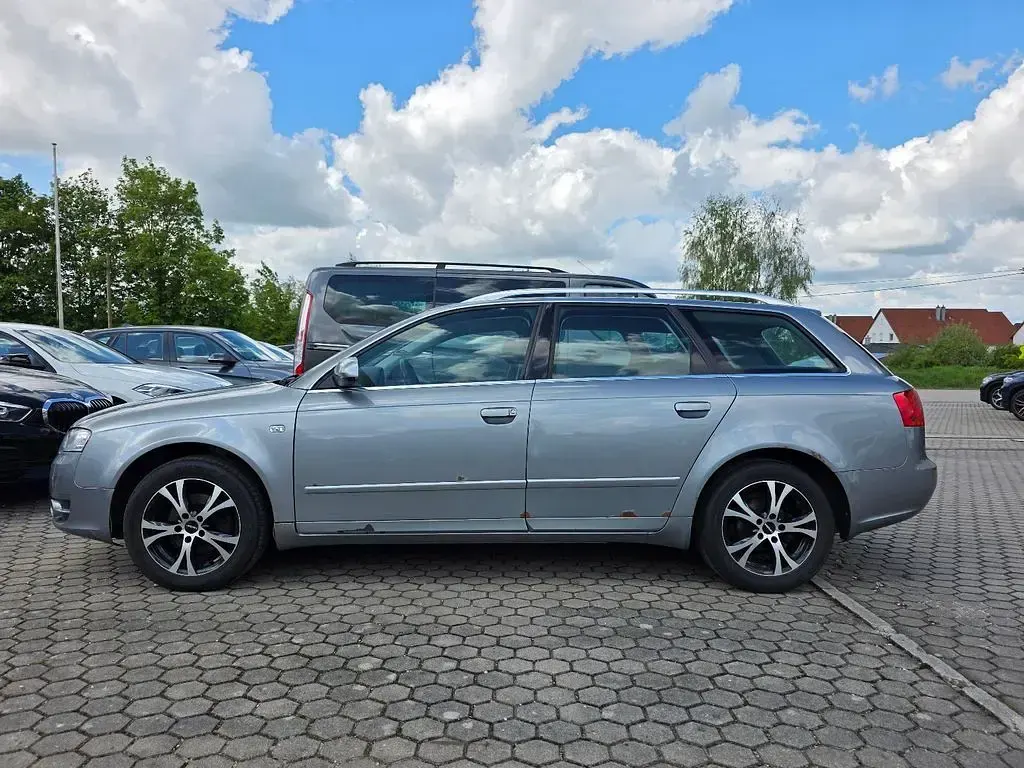 Gebraucht Audi A4 Business 140 PS (102 kW) 2007 Grau Kombi