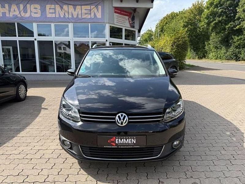 Schwarz Gebraucht 2014 VW Touran Van / Kleinbus | 9.690 € (Guter Preis) - Bild 1/4