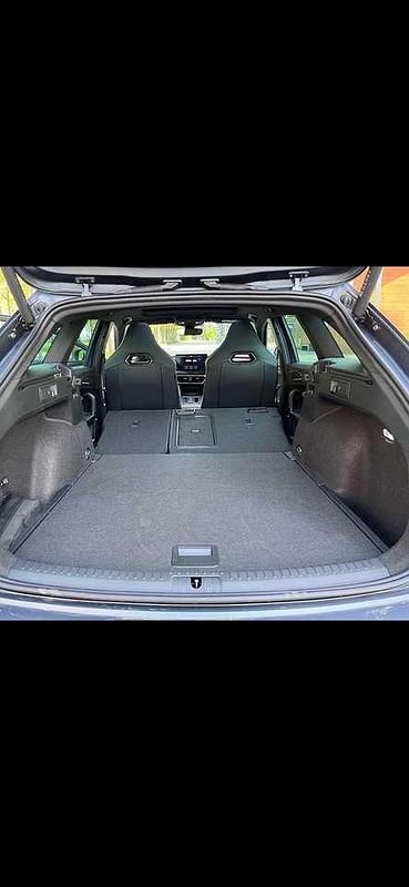 Gebraucht Cupra Leon VZ 245 PS (180 kW) 2021 Schwarz Kombi