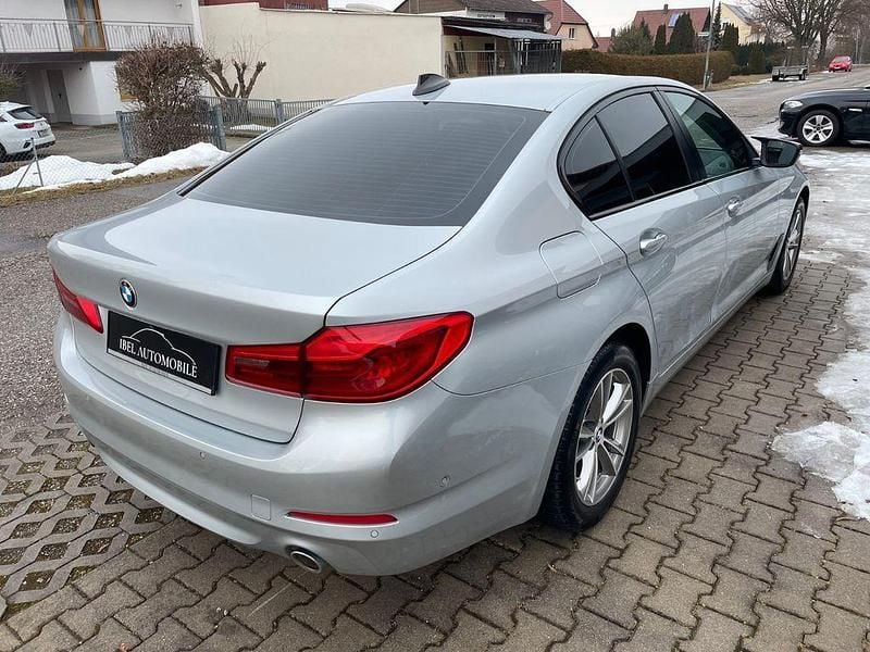 Gebraucht BMW 530 252 PS (185 kW) 2018 Silber Limousine