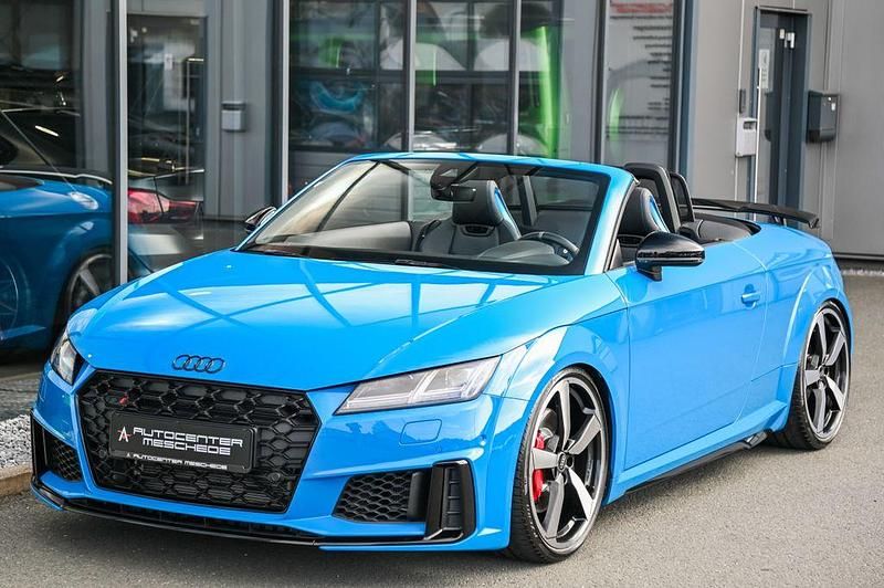 Gebraucht Audi TTS Competition 320 PS (235 kW) 2024 Turboblau Cabrio