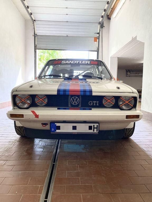 Weiß Gebraucht 1983 VW Golf I GTI Kleinwagen | 14.999 € - Bild 1/4