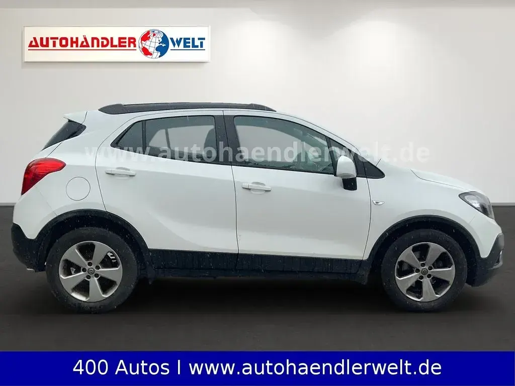 Gebraucht Opel Mokka Innovation 140 PS (102 kW) 2016 Weiß SUV