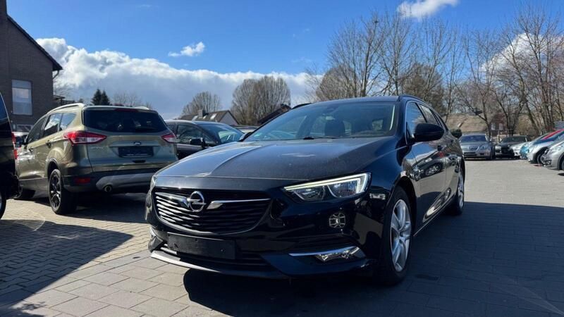 Gebraucht Opel Insignia Edition 136 PS (100 kW) 2018 Schwarz Kombi