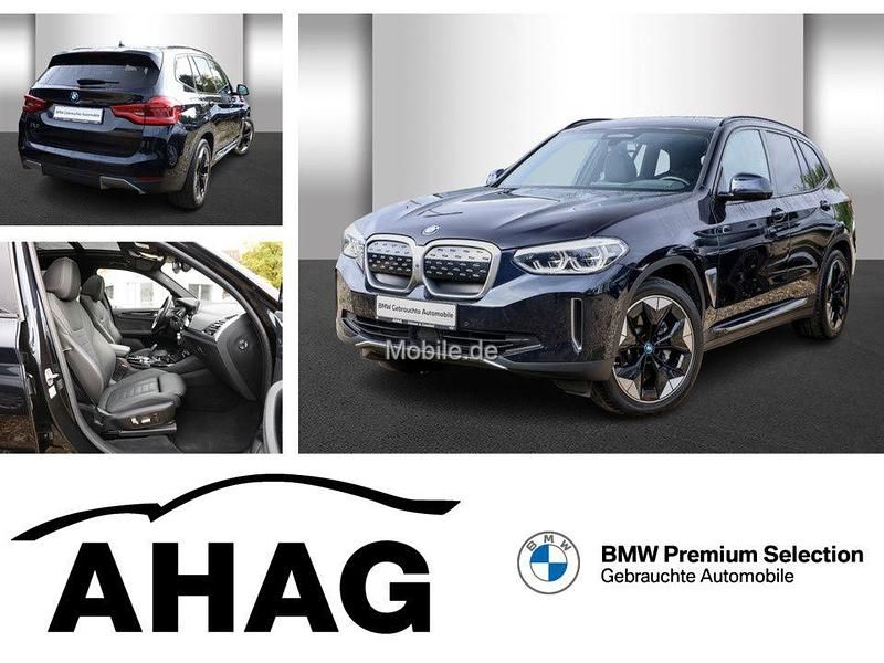 Schwarz Gebraucht 2021 BMW iX3 Sport Line SUV | 36.990 € (Etwas zu teuer) - Bild 1/4