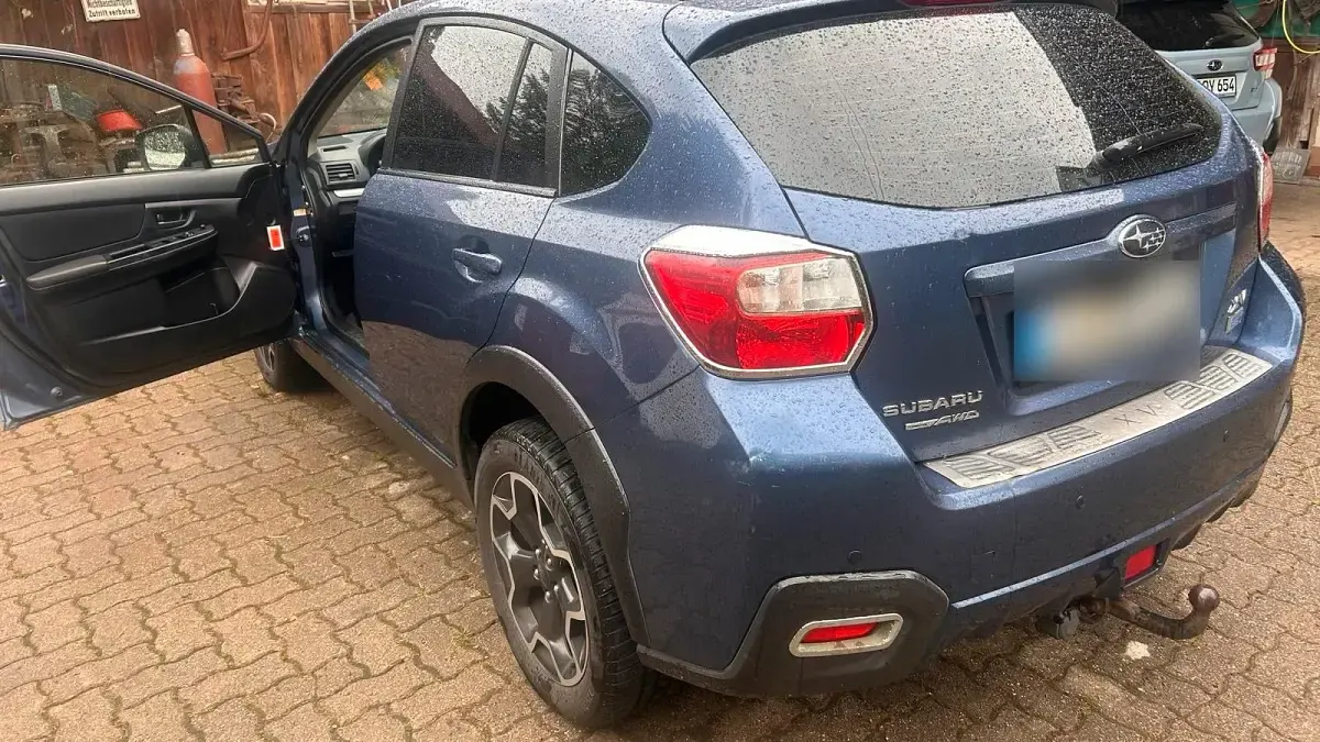Gebraucht Subaru XV 147 PS (108 kW) 2012 Blau SUV
