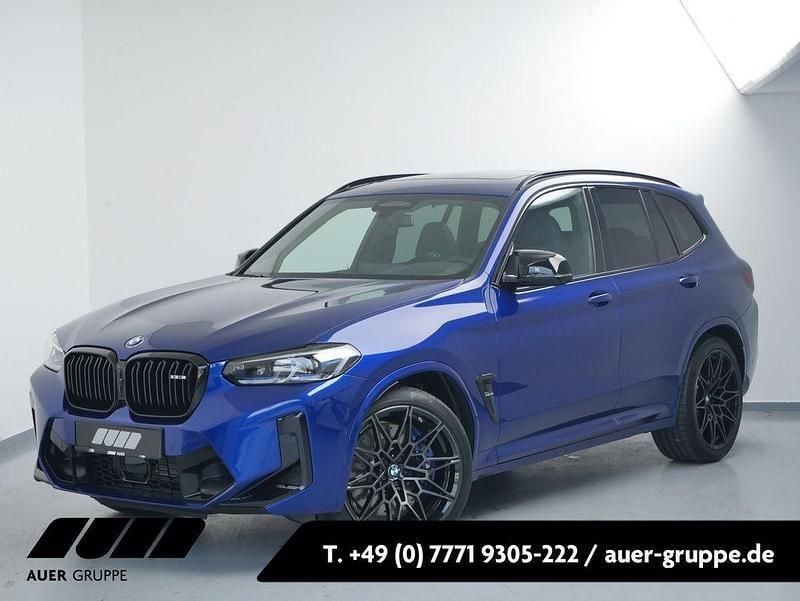 Blau Gebraucht 2023 BMW X3 Competition Edition SUV | 66.390 € (Guter Preis) - Bild 1/4
