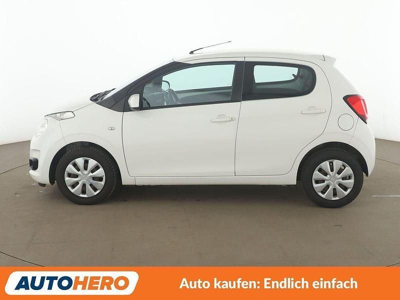 Gebraucht Citroën C1 Feel 69 PS (50 kW) 2017 Weiß Kleinwagen