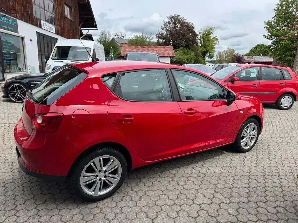 Gebraucht Seat Ibiza Stylance 86 PS (63 kW) 2008 Rot Limousine
