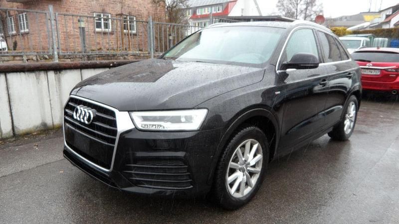 Gebraucht Audi Q3 Design 179 PS (131 kW) 2015 Schwarz SUV