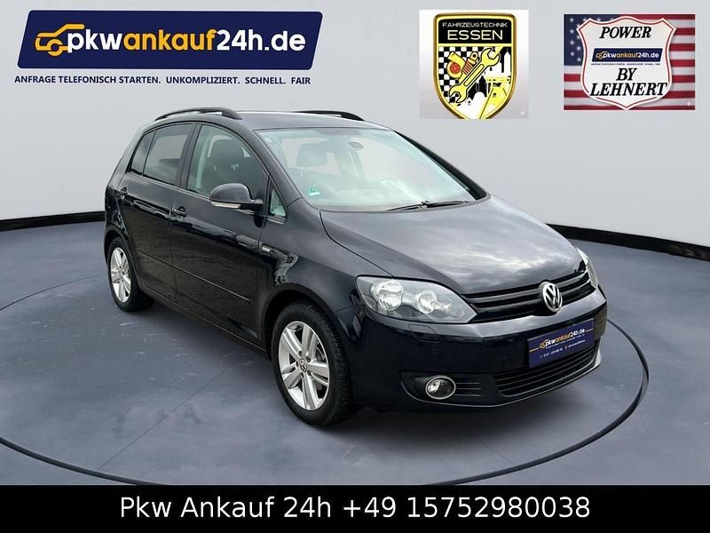 Gebraucht VW Golf Plus Cross Match 86 PS (63 kW) 2012 Schwarz Van / Kleinbus