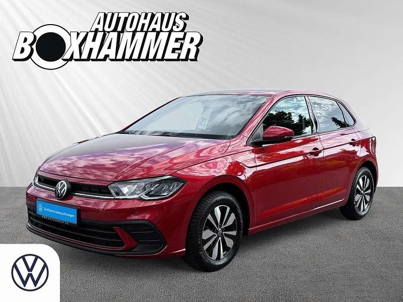Rot Gebraucht 2024 VW Polo Move Limousine | 20.880 € (Fairer Preis) - Bild 1/4
