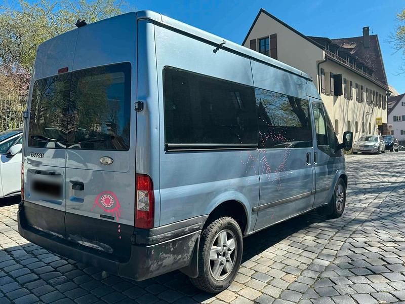 Second-hand Ford Transit 110 CP (80 kW) 2009 Albastru Monovolum