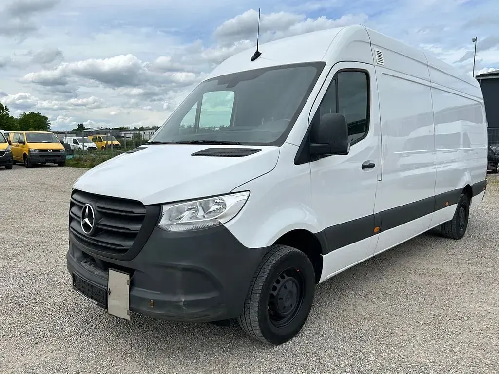 Occasion Mercedes Sprinter 150 ch (110 kW) 2022 Blanc Van