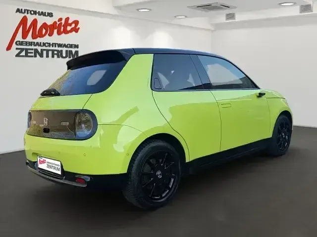 Gebraucht Honda e Advance 114 kW (156 PS) 2022 Gelb Kleinwagen