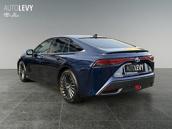 Gebraucht Toyota Mirai Advance 182 PS (133 kW) 2021 Regentblau mica Limousine