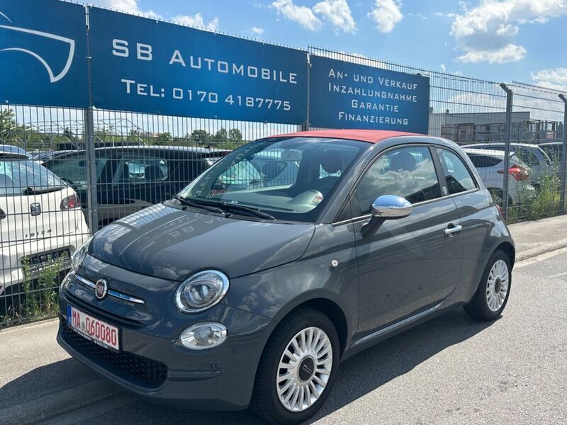 Grau Gebraucht 2017 Fiat 500C Mirror Cabrio | 8.790 € (Fairer Preis) - Bild 1/4