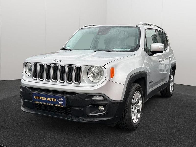 Gebraucht Jeep Renegade Limited 140 PS (102 kW) 2016 Grau SUV