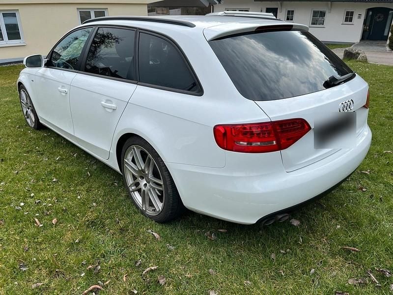 Gebraucht Audi A4 S-Line 170 PS (125 kW) 2009 Weiß Kombi