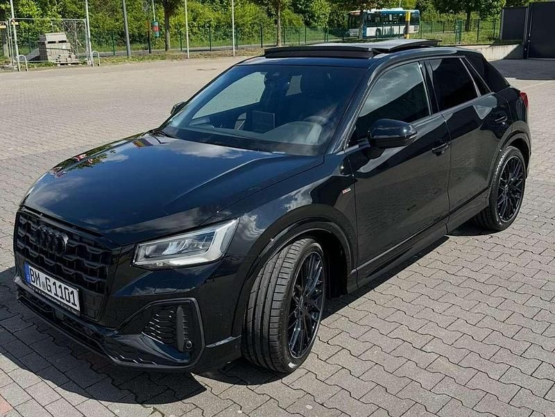 Schwarz Gebraucht 2024 Audi Q2 S-Line SUV | 32.500 € (Etwas zu teuer) - Bild 1/4