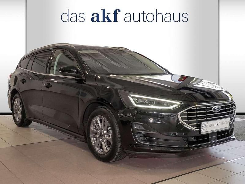 Używany Ford Focus Titanium 116 KM (85 kW) 2025 Czarny Kombi