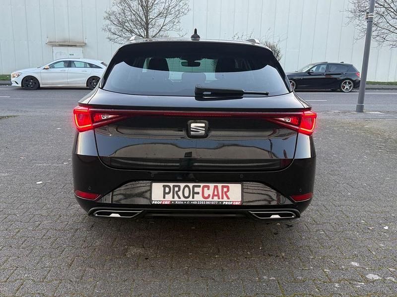 Gebraucht Seat Leon FR 150 PS (110 kW) 2022 Schwarz Limousine